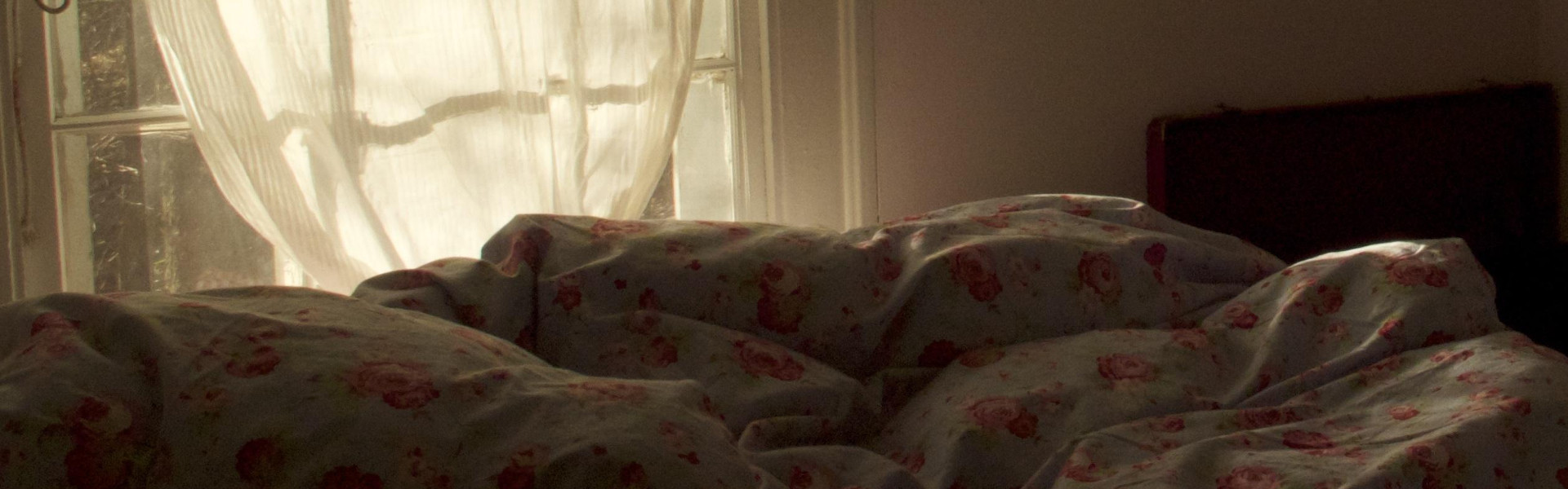 An Unmade Bed