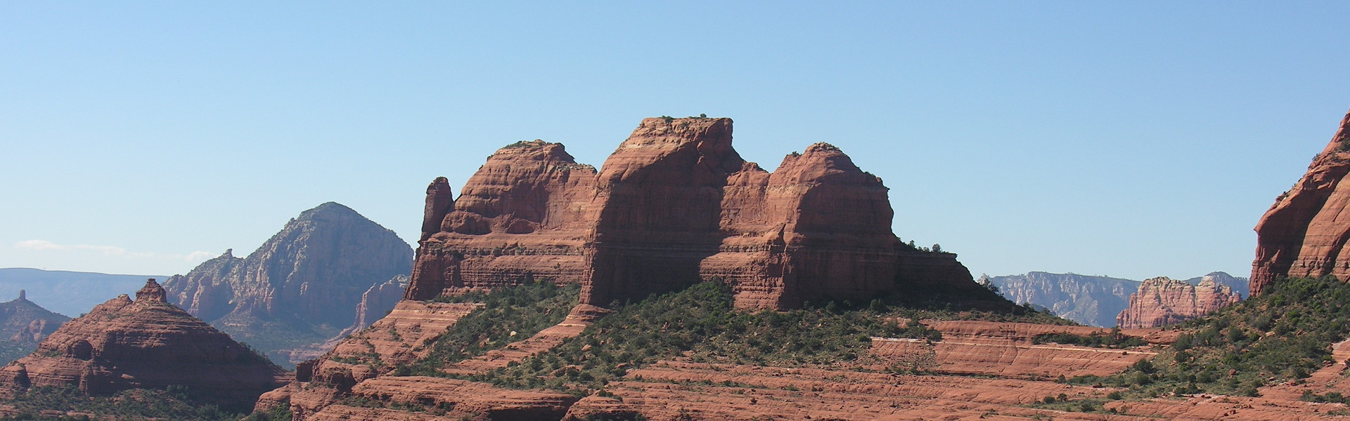 Red Rock at Sundown